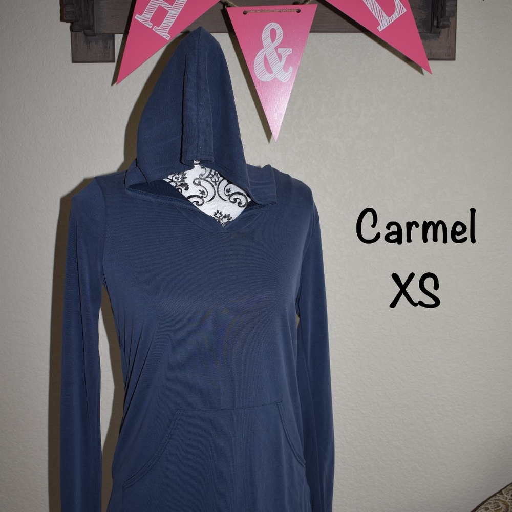 Navy Carmel Hoodie